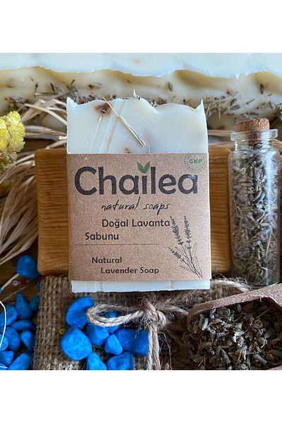 Chailea صابون اللافندر الطبيعي صناعة يدوية 100 جرام
