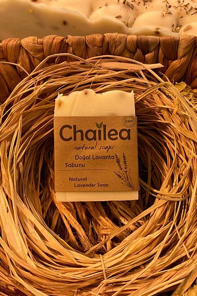Chailea صابون اللافندر الطبيعي صناعة يدوية 100 جرام