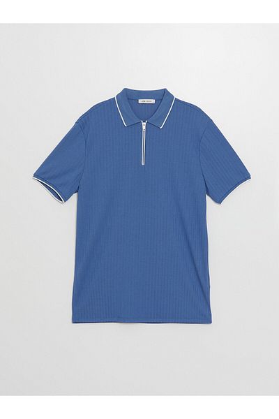 LC Waikiki Pánské polo tričko s krátkým rukávem - LCW