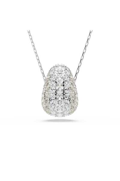 Swarovski Sublima Gümüş Renkli Kolye 5697190