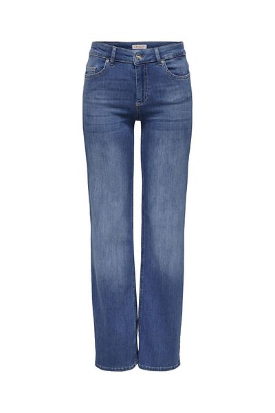 ONLY Düz kesim Jeans Onlblush Mittlere Taille Gerade geschnittene Jeans