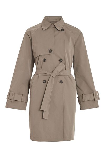 VILA Trenchcoat Taillengürtel