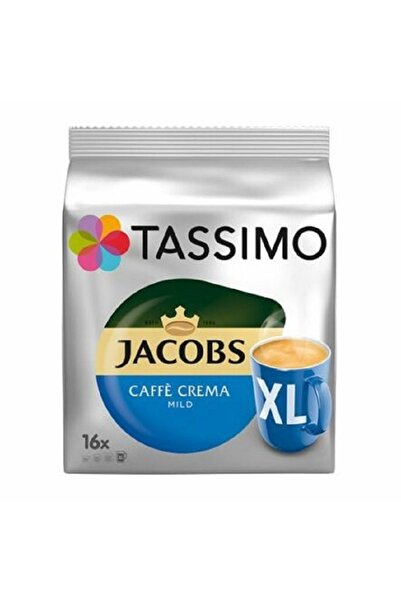 tassimo Jacobs Caffe Crema Mild Xl 16x Kapsül Kahve