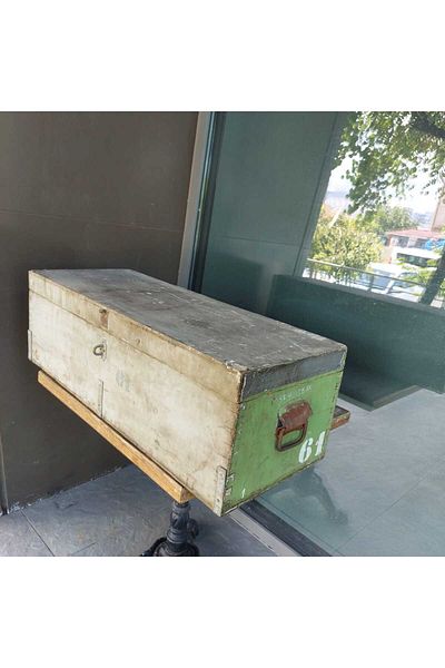 kho military design 90X35X29 cm Wooden Ammunition Chest