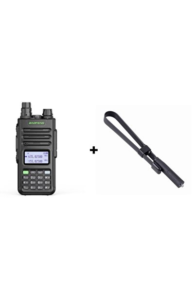 BAOFENG Uv-13 Pro Siyah Taktikal Anten