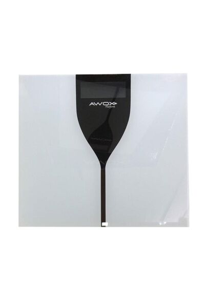 AWOX Platform Dijital Cam Banyo Baskül