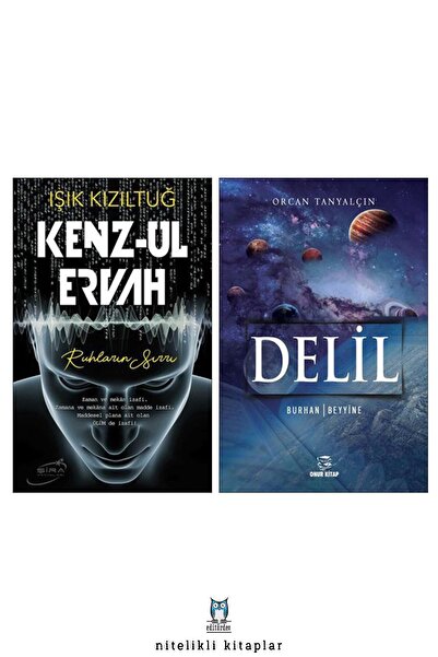 Onur Kitap Kenzül Ervah Ruhların Sırrı - Delil Burhan