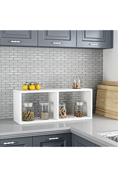 Genel Markalar Tezgah Üstü Baharat Rafı ,tezgah Üstü Organizer, Beyaz Mutfak ...