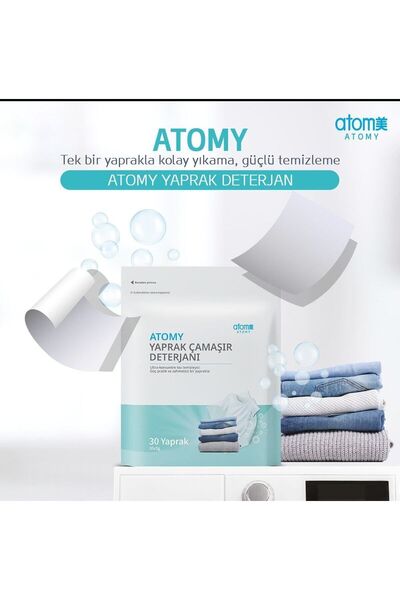 Atomy 30'lu Yaprak Deterjan