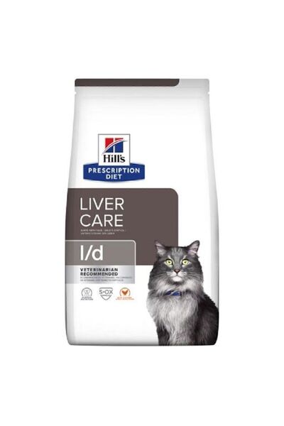 Hill's Liver Care L/ d Kedi Kuru Maması 1.5 kg