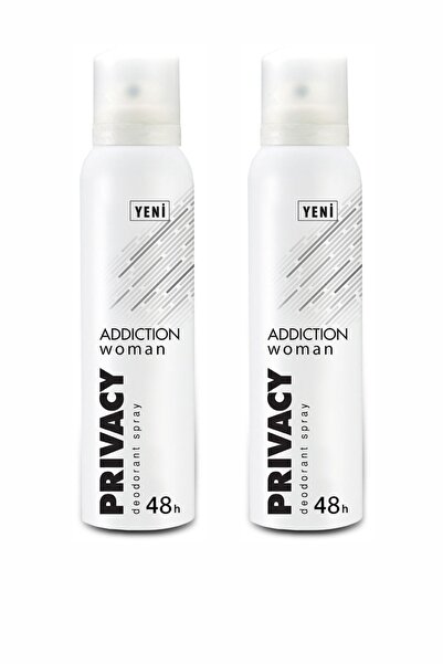 Privacy Grck 2 Adet Addiction Kadın Deodorant 150 Ml Efsn