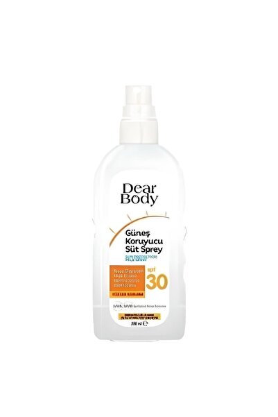 dear body Güneş Kremi Spf 30 200 ml