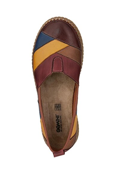 İNZE AYAKKABI Brown Genuine Leather Shoes - Model Name: Rio De Janeiro