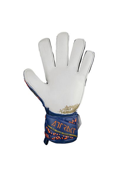 Reusch 5470815-4410 Attrakt Grip Goalkeeper Glove