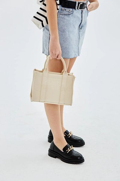 Mercan Stores Women's Cross Strap Zippered Tote Bag Shoulder Bag