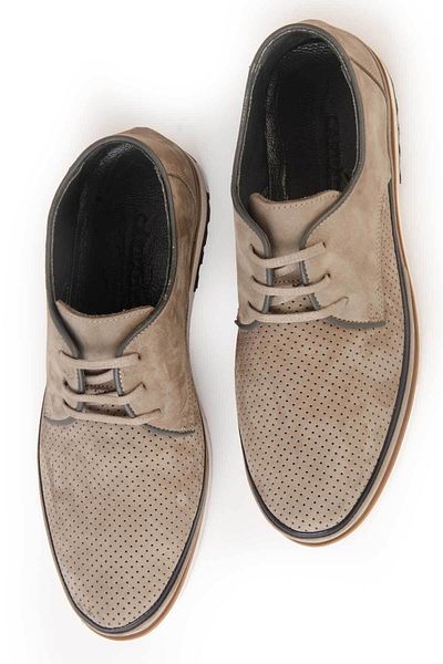 CARVAO Men's Daily Genuine Leather Shoes - Lacci Casual Lace-up