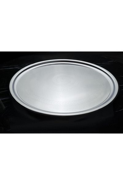 BAYDURSAN Stainless Steel Floor Table, Tray (SINI) No: 12