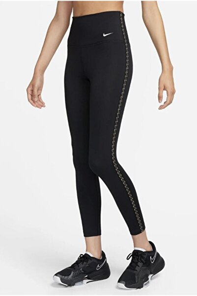 Nike Therma-FIT One Yüksek bel Kadın Siyah termal Tayt
