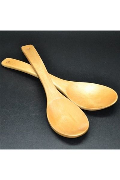 Balsa Grup ملعقة خشبية 2 قطعة Tht-ahş034