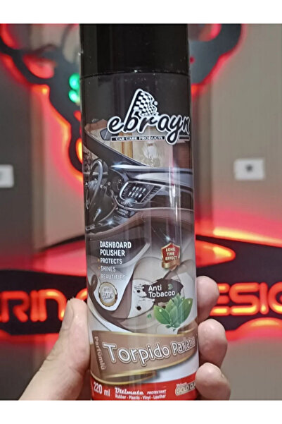 derin car design TORPİDO PARLATICI SPREY ANTİ-TOBACCO NANE  TOZ TUTMAZ JOKER