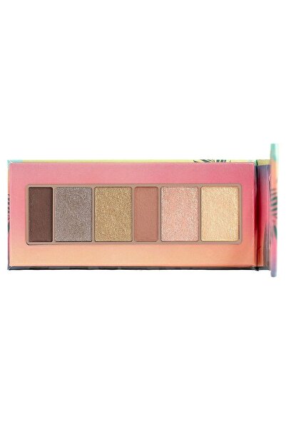 Physicians Formula Butter Bronzed Nudes Göz Far Paleti Renkli 6'lı Bronz Toz Işıltılı Nüler Pırıltılı Vegan