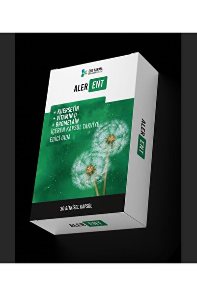 AlerENT Takviye Edici Gıda
