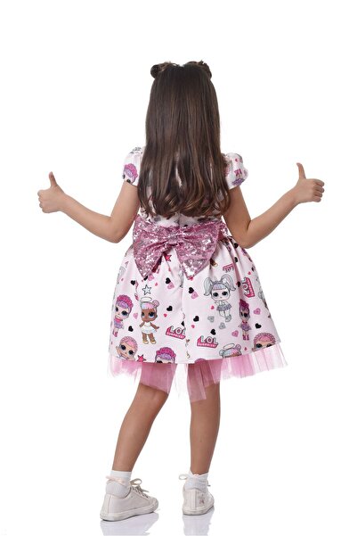 EYLÜL ELİF BUTİK Eylul Elif Butik Lol Bebek Kız Çocuk Elbise