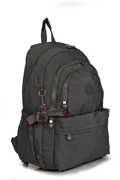 Wander Αδιάβροχο σχολικό σακίδιο πλάτης Relaxion 1660 Crinkle Grey