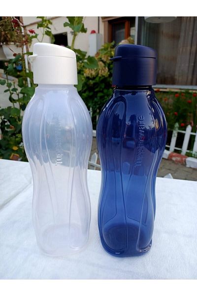 Tupperware Eco Bottle 1 Lt 2 Water Bottles