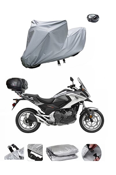wovex غطاء دراجة نارية هوندا NC 750 X، غطاء/جيب متوافق مع حقيبة الخلفية