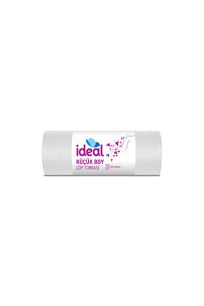 İdeal Garbage Bag Small Size 30 Pcs
