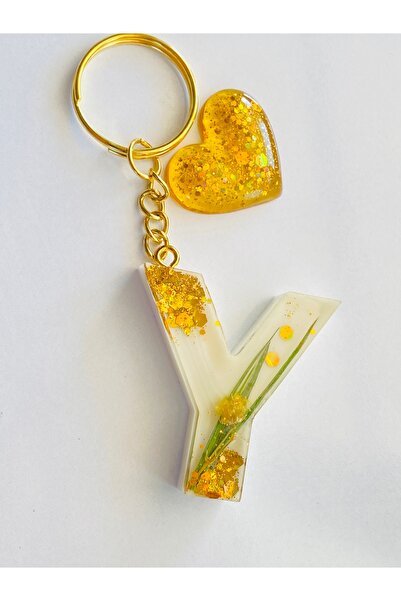 Ustaeller KİŞİYE ÖZEL Y HARFİ ANAHTARLIK