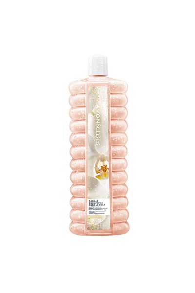AVON حمام الفقاعات الفاخر البسيط من سينسز 1000 مل