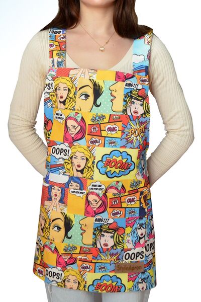 styleapron Cornelia Bib - Barista Apron