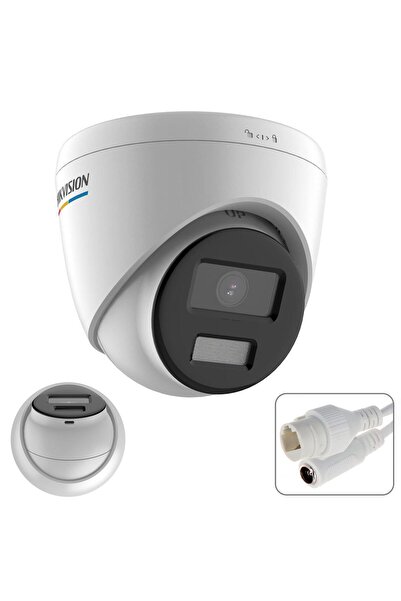 Hikvision DS-2CD1327G2-LUF Dome Ip Kamera 2mp 2.8mm Renkli Gece Görüş Metal İ...