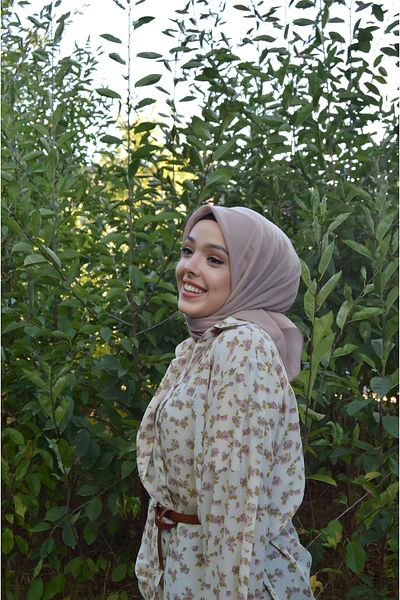 HeavenlyScarfs Mio Jazz Scarf Powder