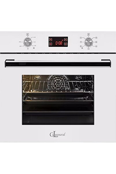 GL GENERAL Calipso Glf 8001b Beyaz Ankastre Fırın