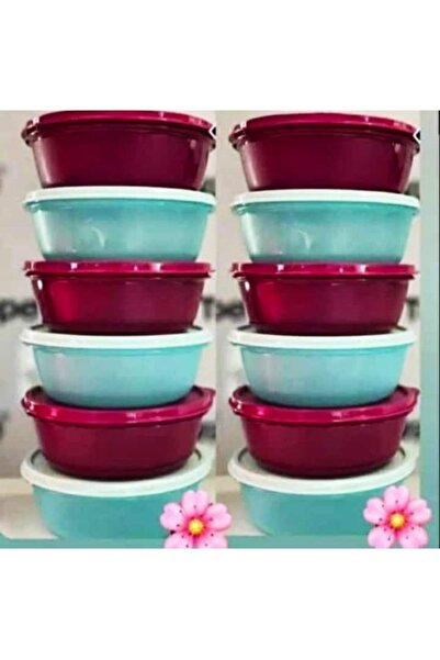 Tupperware Şekerpare 12 Adet 600 ML.