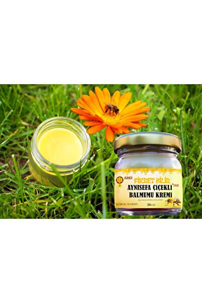 Fikret Bilir Arı Çiftliği Aynısefa Çiçeği Özlü Balmumu Kremi Doğal Ve Katkısız 30ml