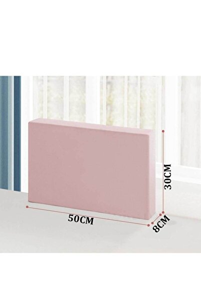 RevuBaby حاجز سرير 300 سم للرضع والأطفال، حاجز أمان، حاجز حماية مزدوج الجوانب باللون الوردي