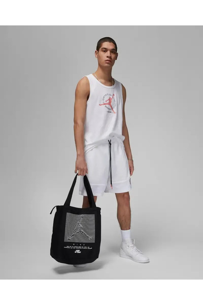 Nike JORDAN FLIGHT MVP TANK TOP 'WHITE ERKEK ATLET