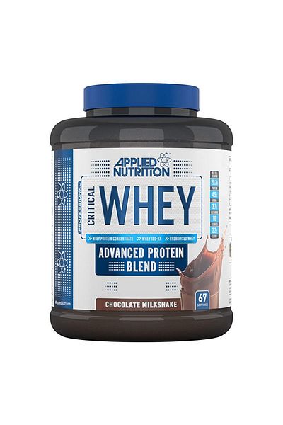 applied nutrition Applied Nutrition Critical Whey Protein 2000 Gr - Chocolate Aroma