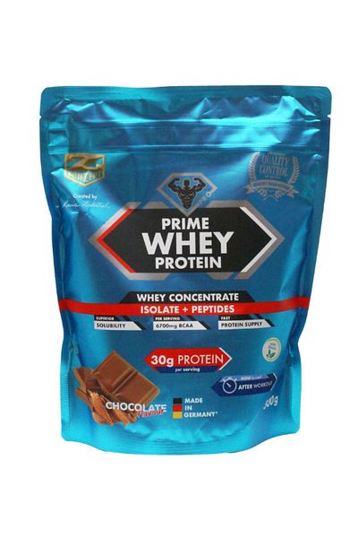 Z-konzept 500 Gr Prime Whey Protein Chocolate Powder