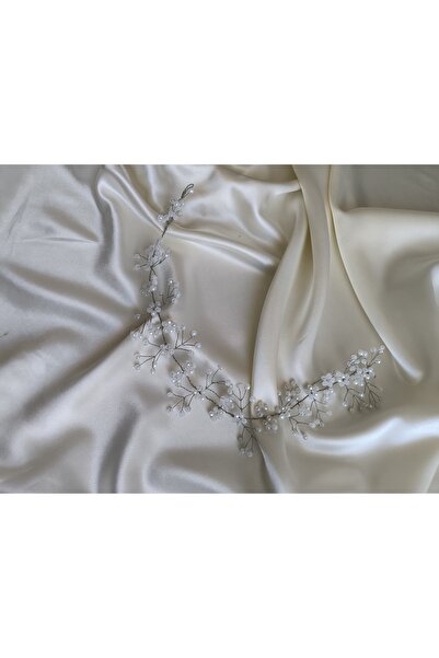 İstoria Bridal Amber Gelin Tacı, Nişan&İsteme&Nikah Tacı, Gelin Saç Aksesuarı