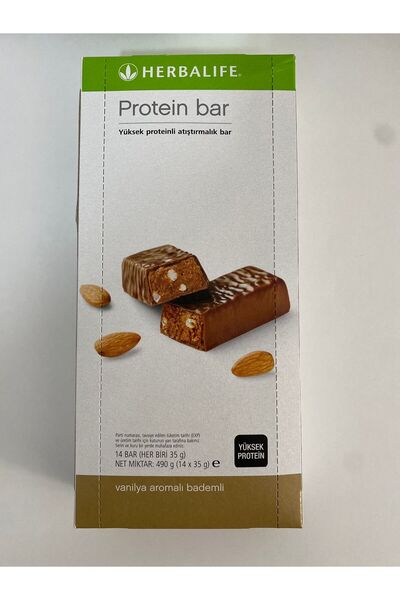 Herbalife هرباليفي 4N33 بروتين بار بنكهة الفانيليا واللوز