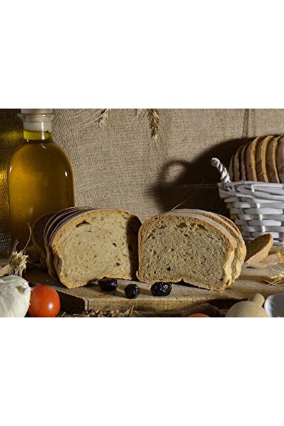 Tarihi İznik Fırını Ekşi Mayalı Zeytinli Fesleğenli (500 g)