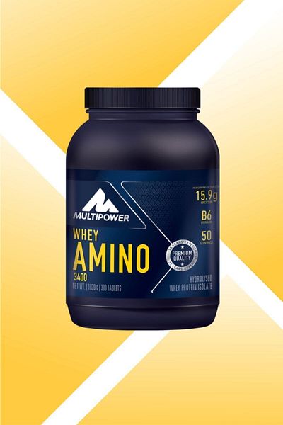 Multipower Whey Amino 3400 300 Tablets