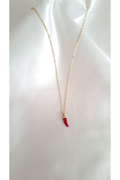 SOUL BY A&B Red pepper necklace