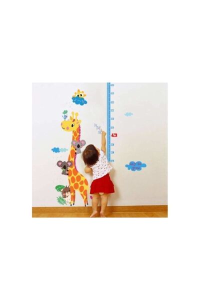 KT Decor Koala Sa deznom Merač visine za dečiju i bebinu sobu - Set nalepnica...