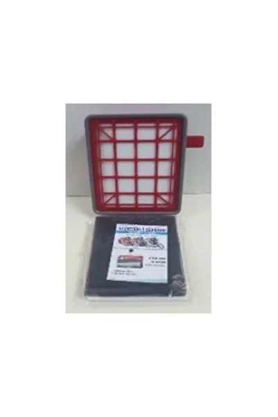 ŞENTÜRKTİCARETANKARA Veyron Turbo Xl - Fakir Vacuum Cleaner Filter, Dust Chamber and Hepa Filter